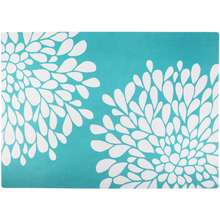 Drymate Pet Bowl Placemat, Dog Food Mat Or Cat Food Mat Absorbent Fabric, Waterproof Backing